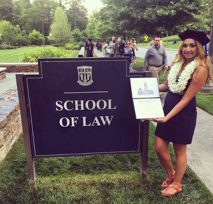 Nikki With Law Degree 