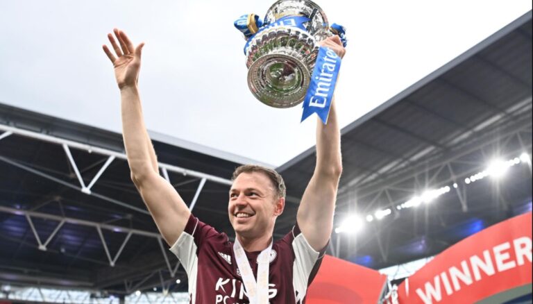 Northern Irish Professional Soccer Player Jonny Evans