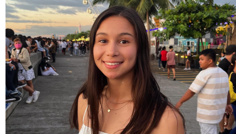 Norwegian-Filipino Soccer Player Sara Eggesvik