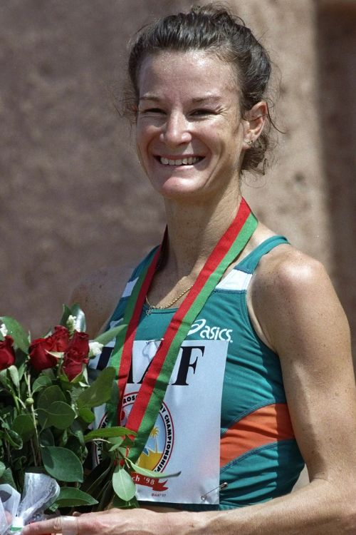 Olympic Silver Medalist Sonia O'Sullivan