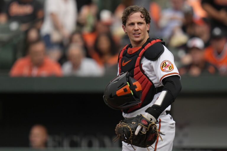 Orioles Catcher Adley