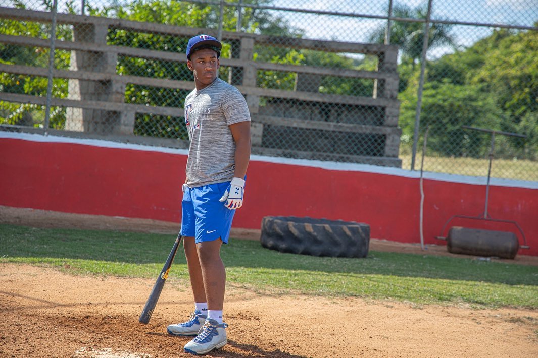 Pablo Guerrero For Texas Rangers