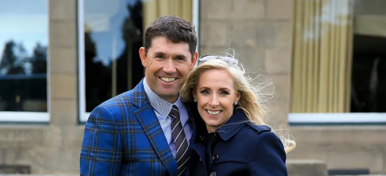 Padraig Harrington Met Wife Caroline During Childhood