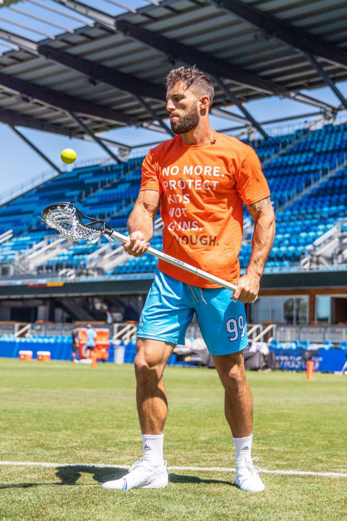 Paul Rabil Girlfriend Vanessa Kirby Is A Renowned Actress - Players Bio