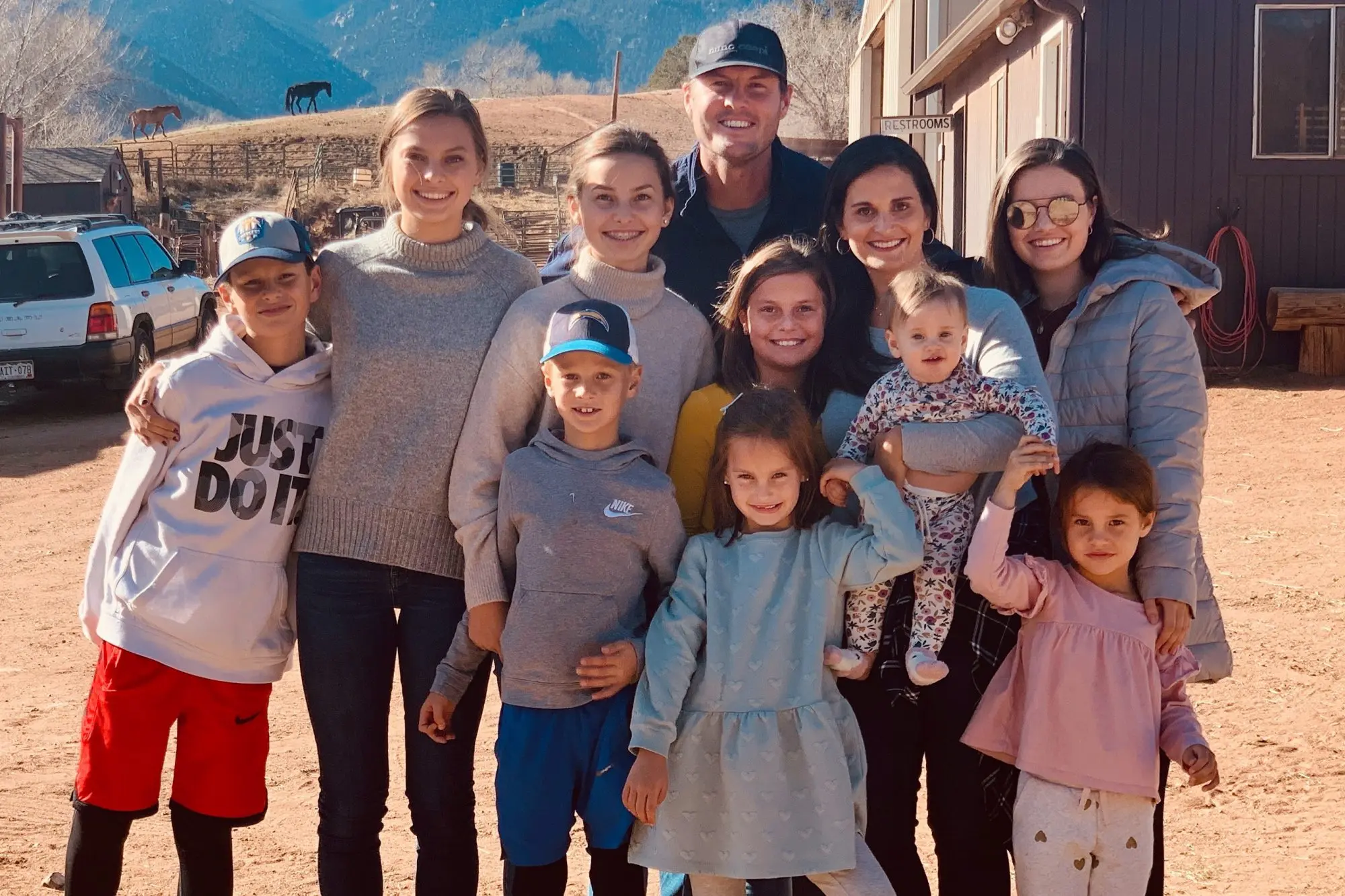 Philip Rivers Wife Tiffany & Their Nine Kids