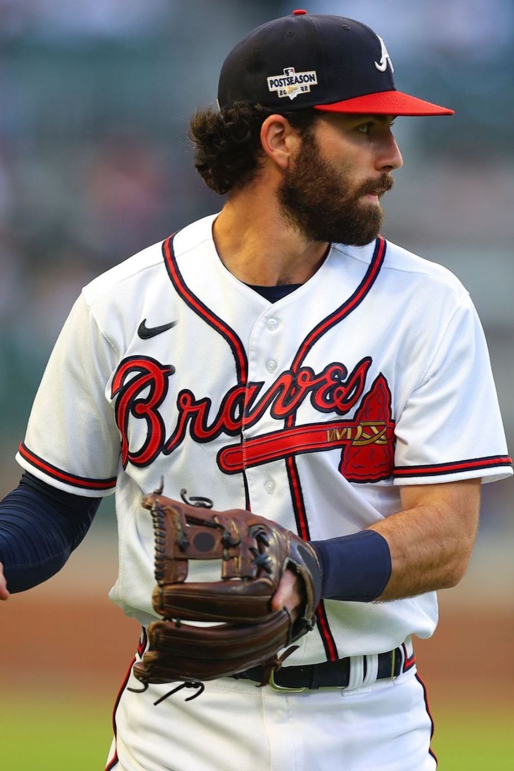 Professional Baseball Player Dansby Swanson