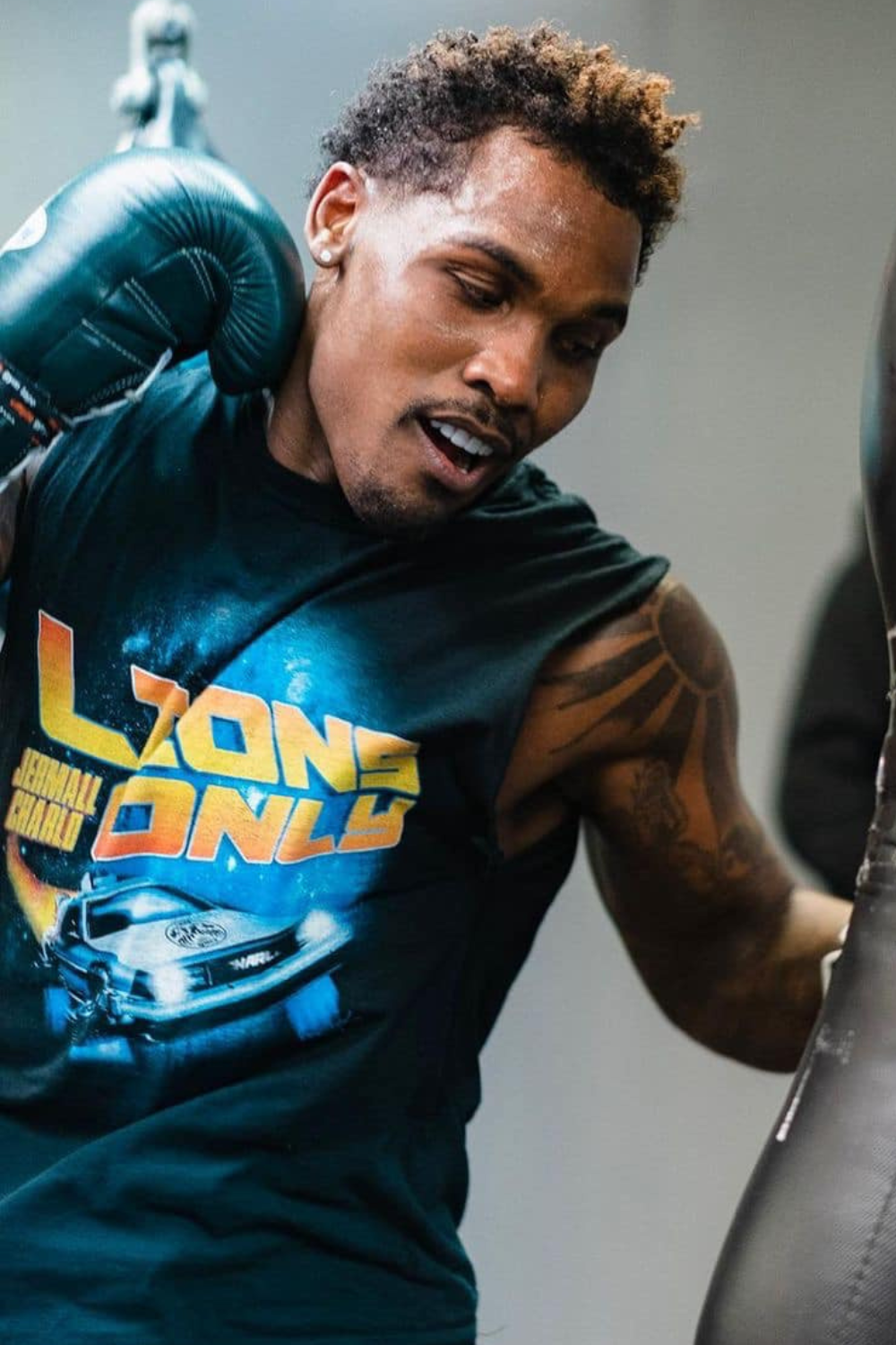 Professional Boxer Jermall Charlo