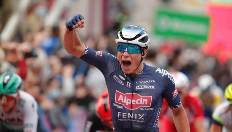 Belgian Professional Cyclist Jasper Philipsen