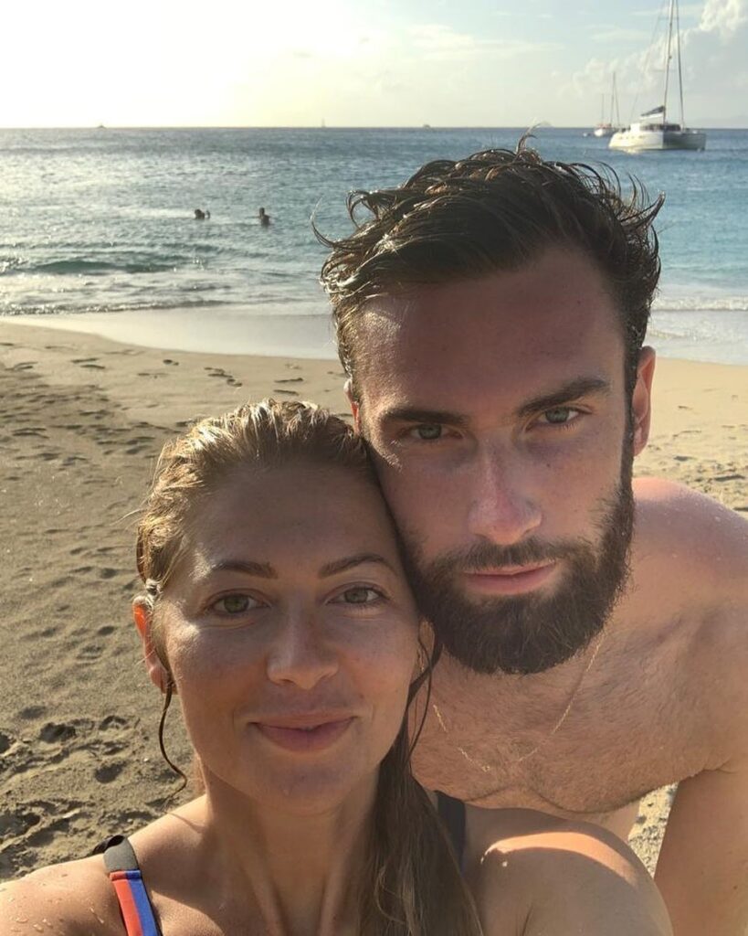 Quentin Halys Wife Jessica Morali Halys Married Life And Kids