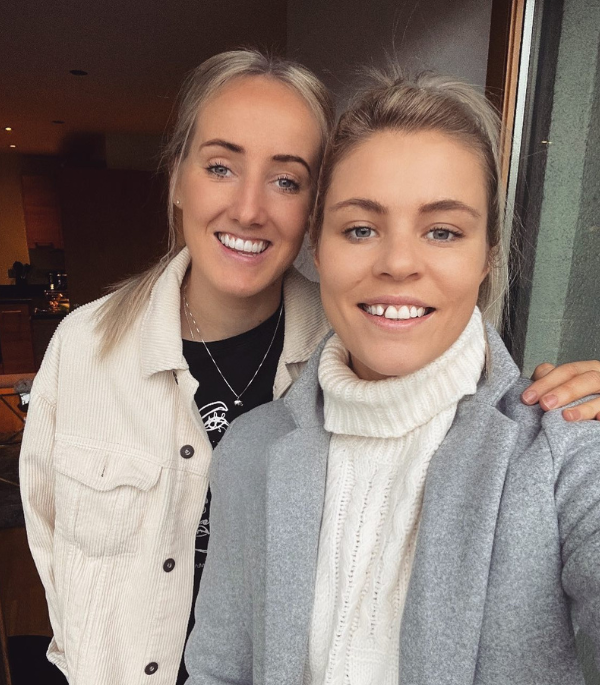 Rachel Daly Selfie With Her Girlfriend