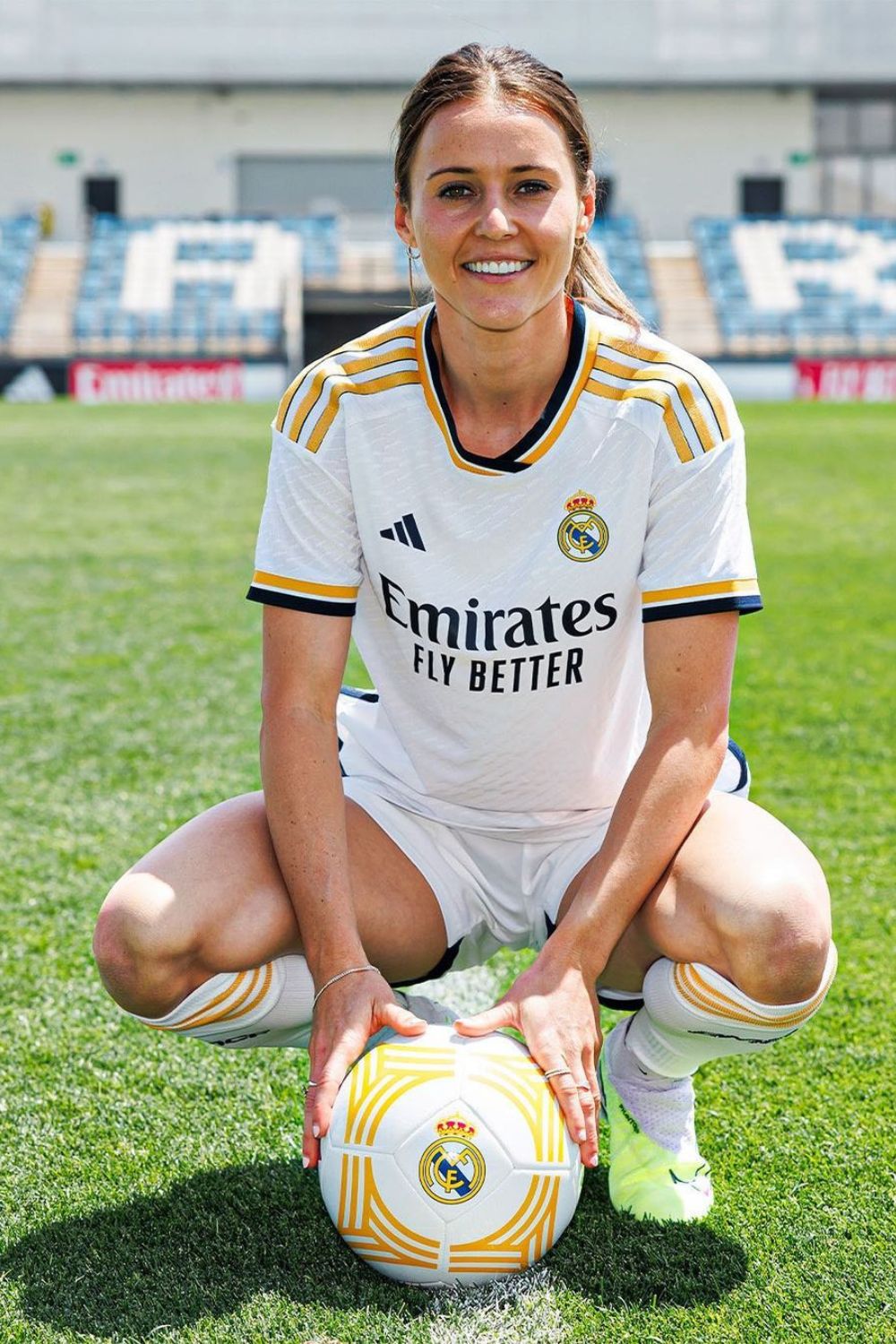 Real Madrid Soccer Player Hayley Raso