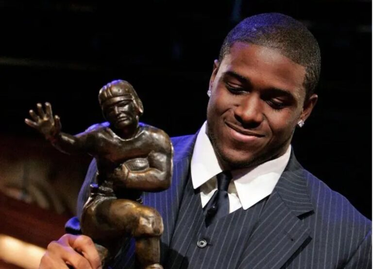 Reggie Bush, American Former Football Running Back