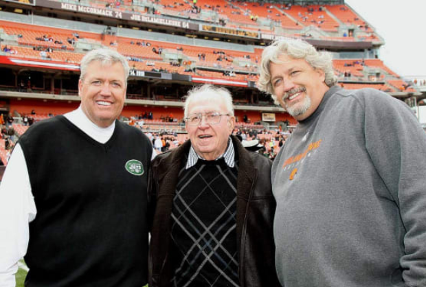 Rex Ryan dad buddy and brother Rob