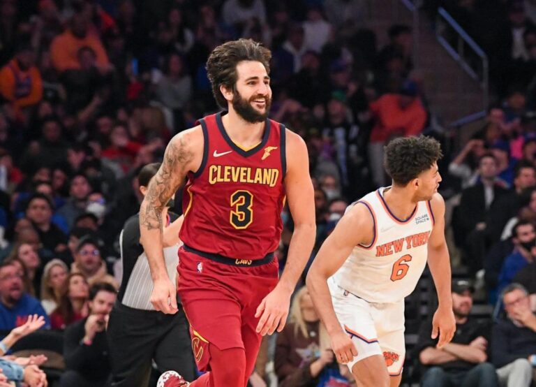 Ricky Rubio In The Match