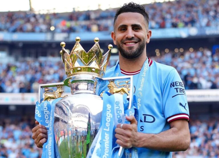 Riyad Mahrez Featured