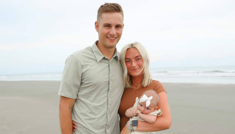 Sam Merrill Has A Daughter With His Wife Kanyan Ward