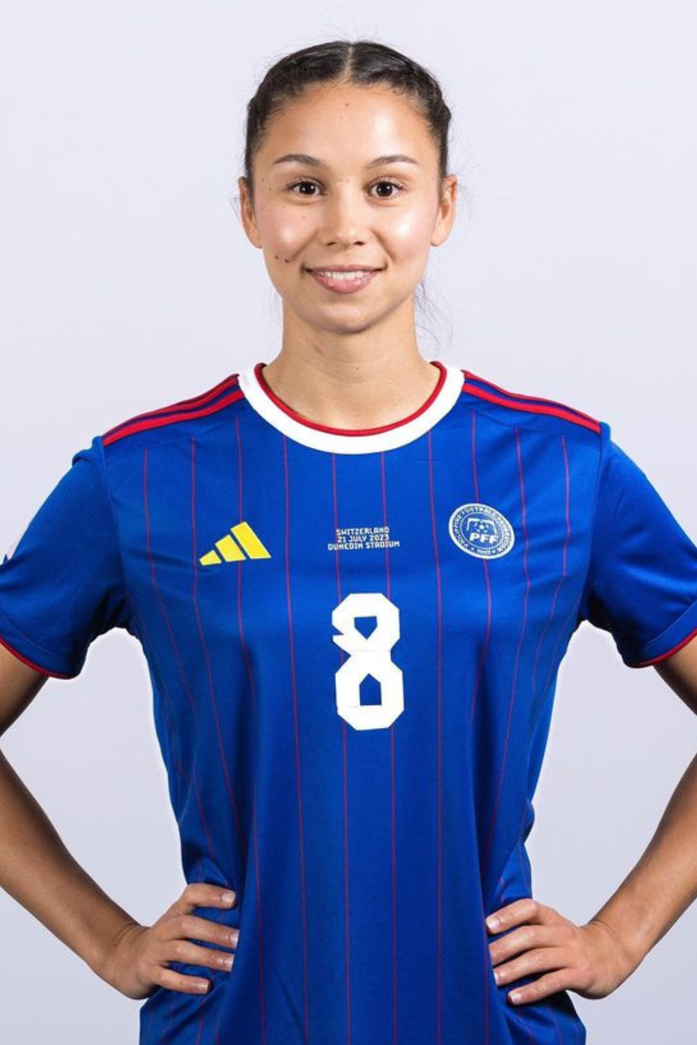 Sara Eggesvik Representing Philipines National Team