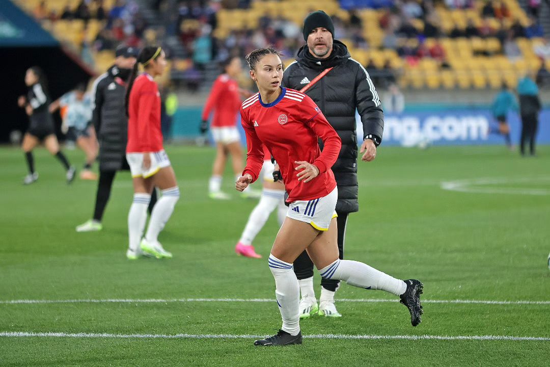 Sara Eggesvik Training Ahead Of The World Cup Match