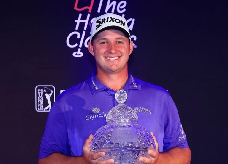 Austrian Professional Golfer Sepp Straka