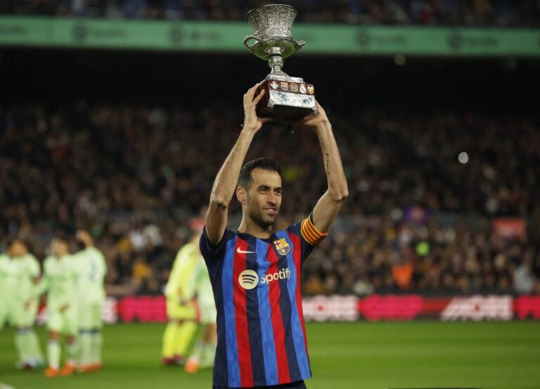 Sergio Busquets Feature