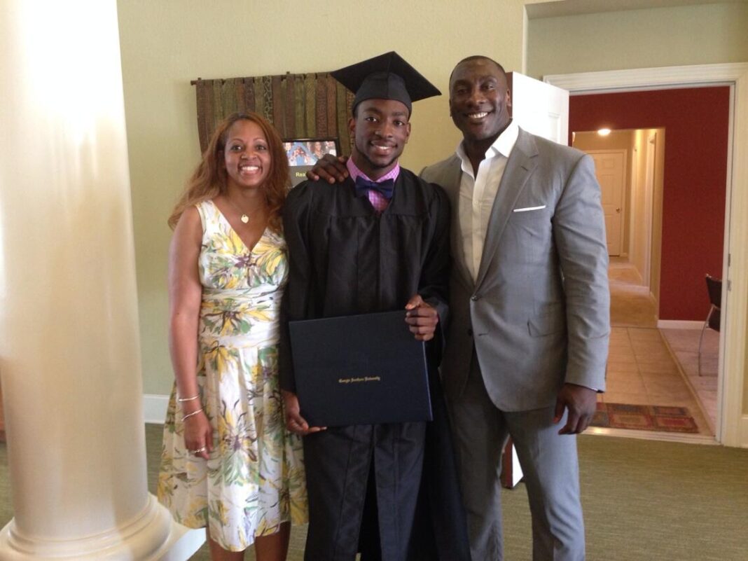 Shannon Sharpe Daughters Kaley And Kayla Sharpe And Son Kiari - Players Bio