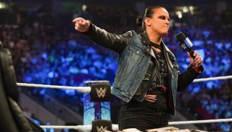 Shayna Baszler In WWE