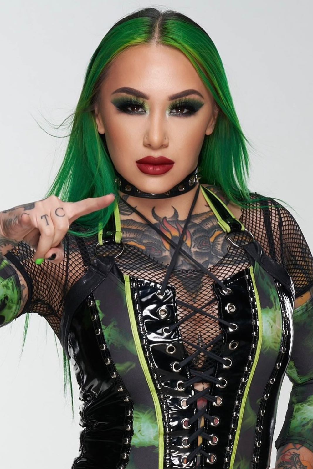 Shotzi Blackheart Pictured During Smackdown