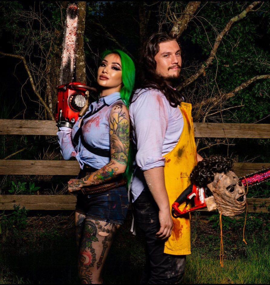 Shotzi Blackheart With Her Rumored Boyfriend Jesus Alfaro