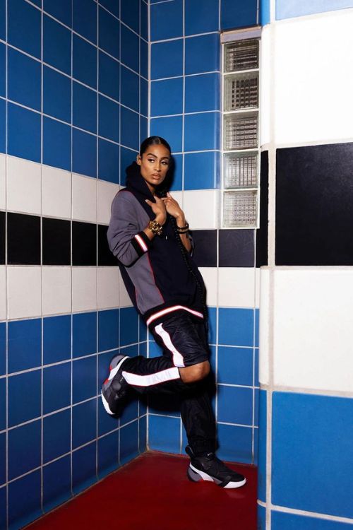 Skylar Diggins-Smith Poses For A Photo