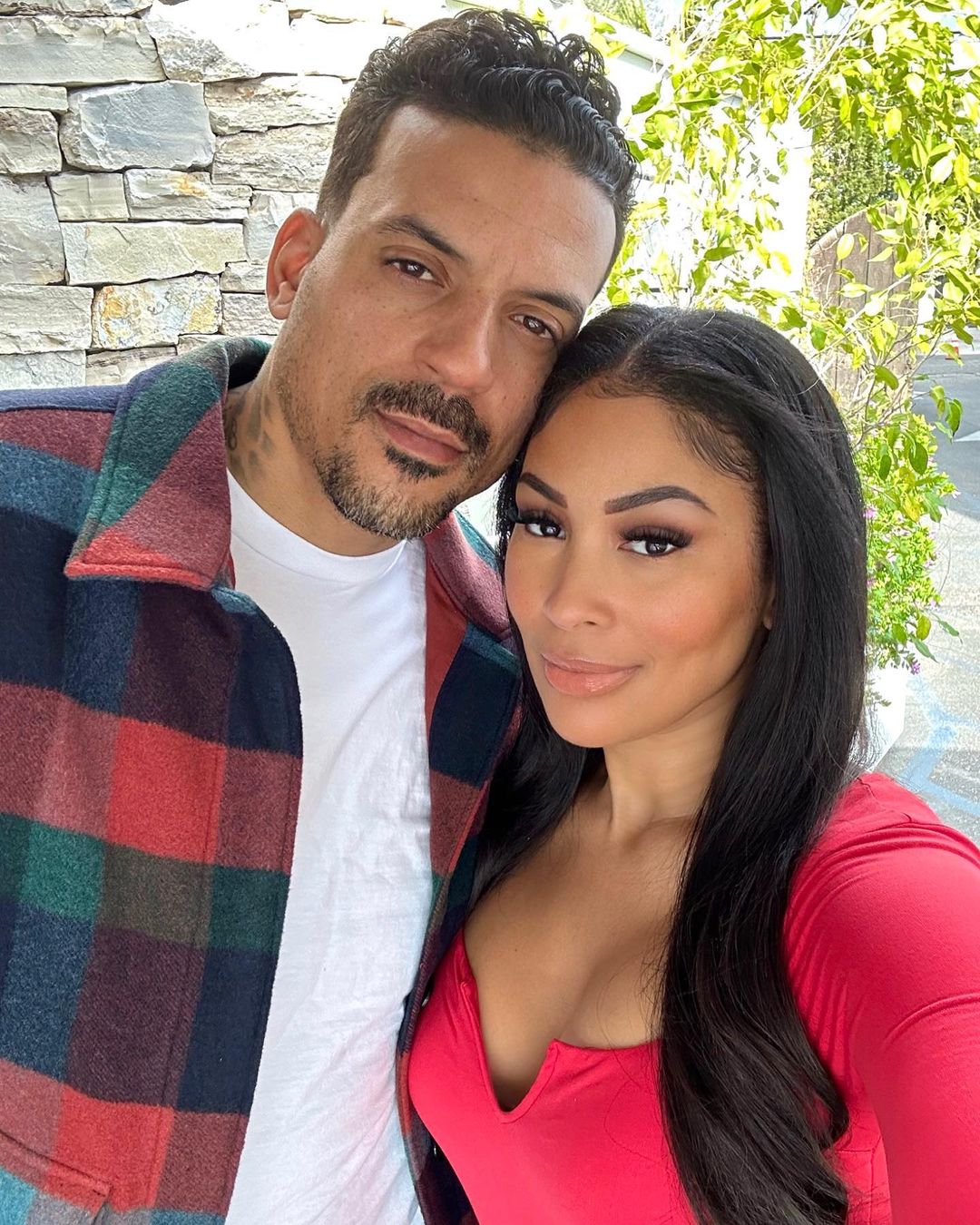 Former NBA Player Matt Barnes With His Soon-To-Be Wife Anansa Sims