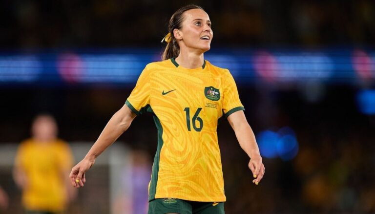 Soccer Player Hayley Raso