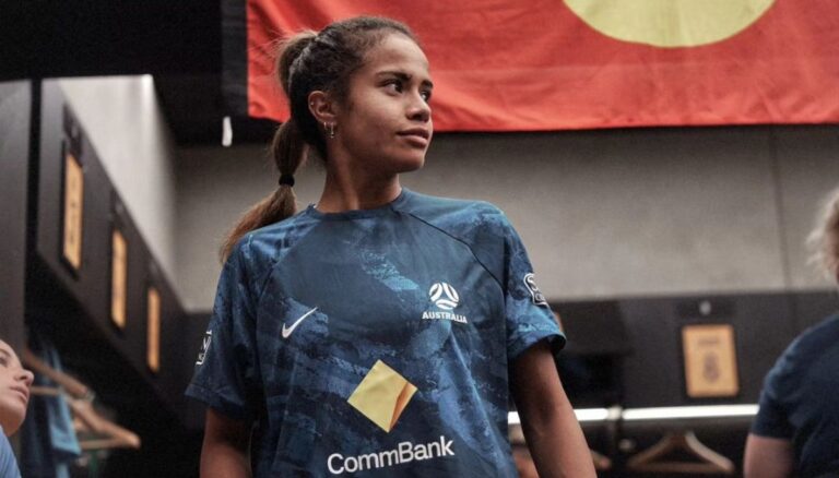 Soccer Player Mary Fowler