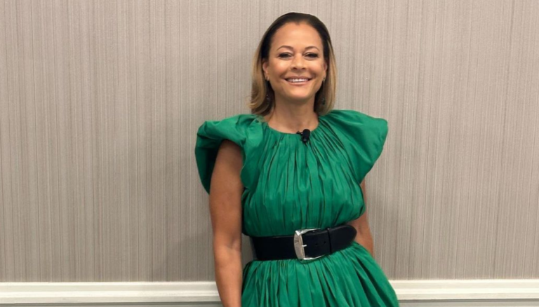Sonya Curry During Her Book Event