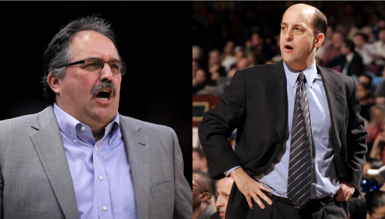 Stan Van Gundy And His Brother Jeff Van Gundy