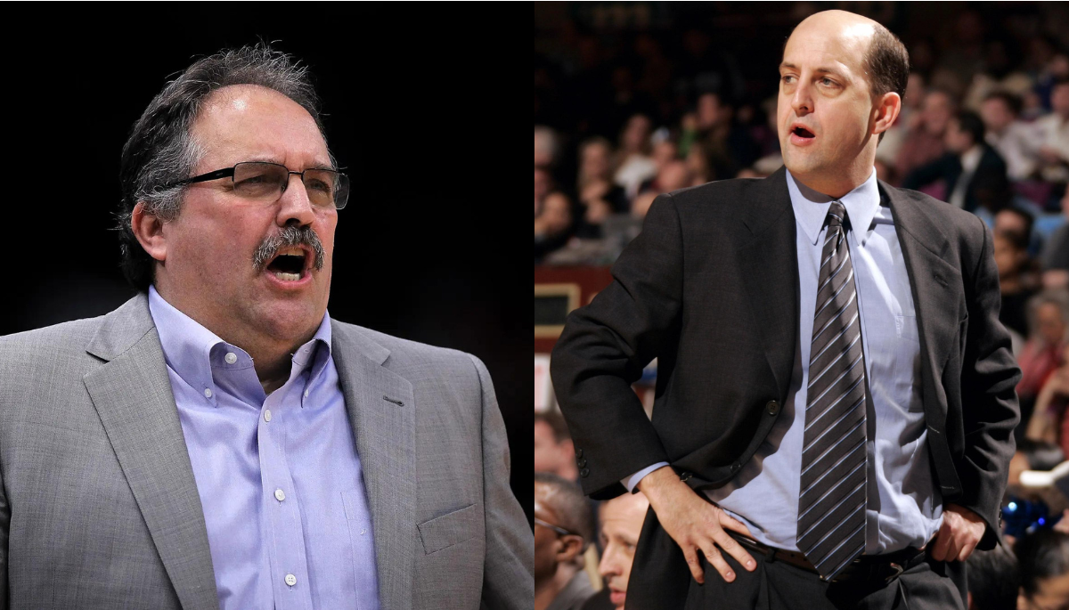Stan Van Gundy Brother Jeff Van Gundy And The Legacy Of The Siblings