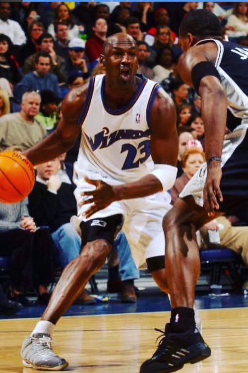 Stephen Jackson Playing For The Wizards