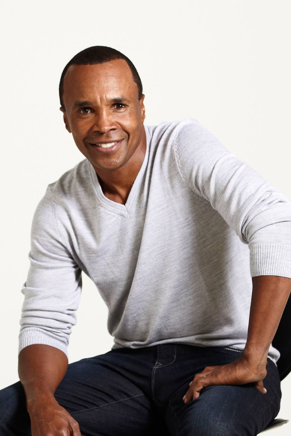 Sugar Ray Leonard, American Former Professional Boxer