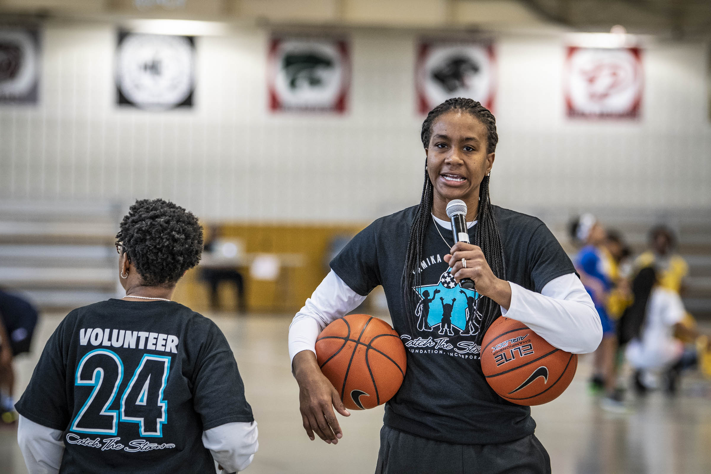 Tamika Catchings In Her Foundation Catch The Stars