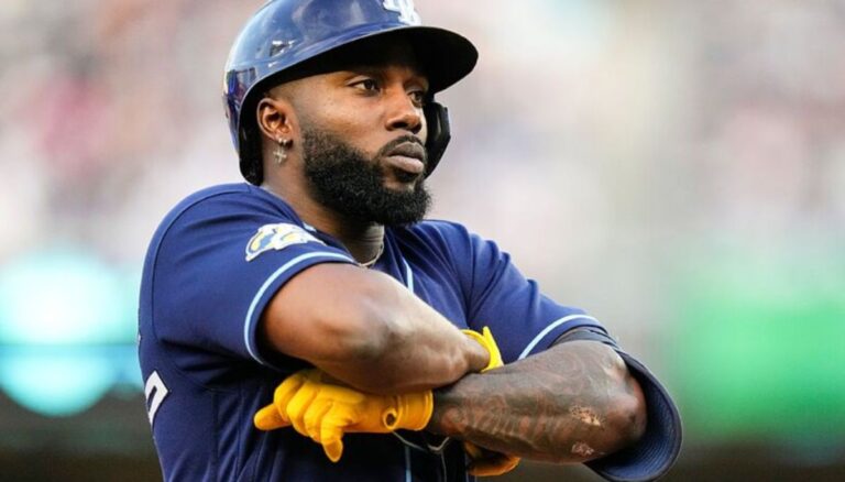 Tampa Bay Rays Outfielder Randy Arozarena