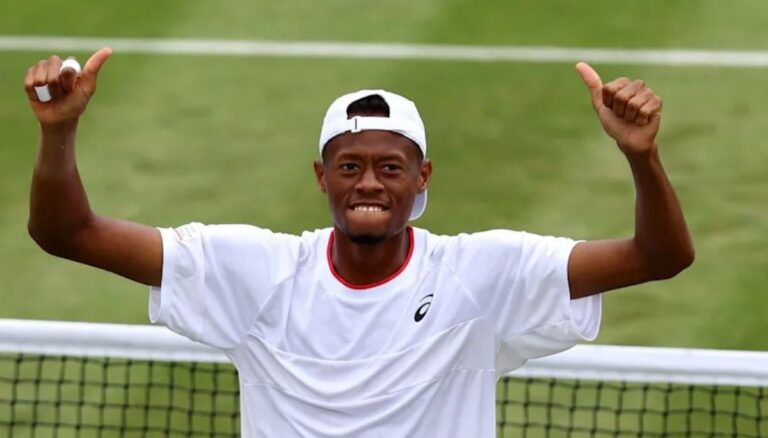Tennis Player Christopher Eubanks Who Won The 2023 Mallorca Open