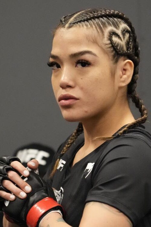 The American UFC Fighter Tracy Cortez (Source: UFC. com)