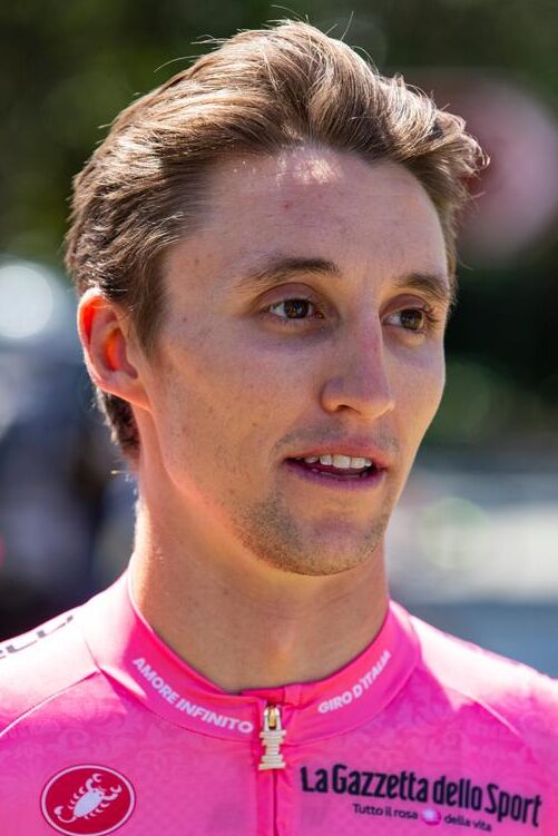 The Australian Professional Cyclist Jai Hindley