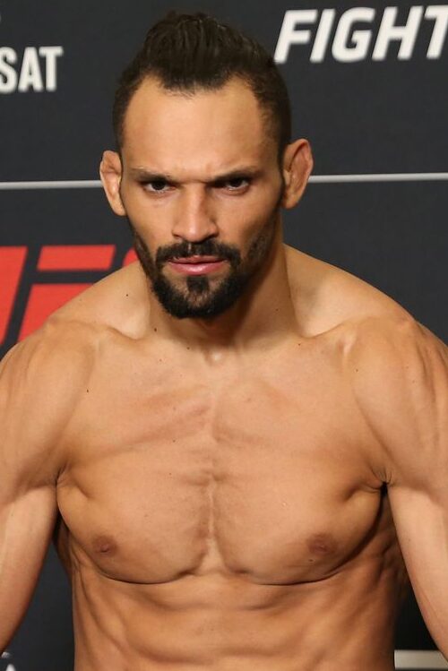 The Brazilian Mixed Martial Artist Michel Pereira 