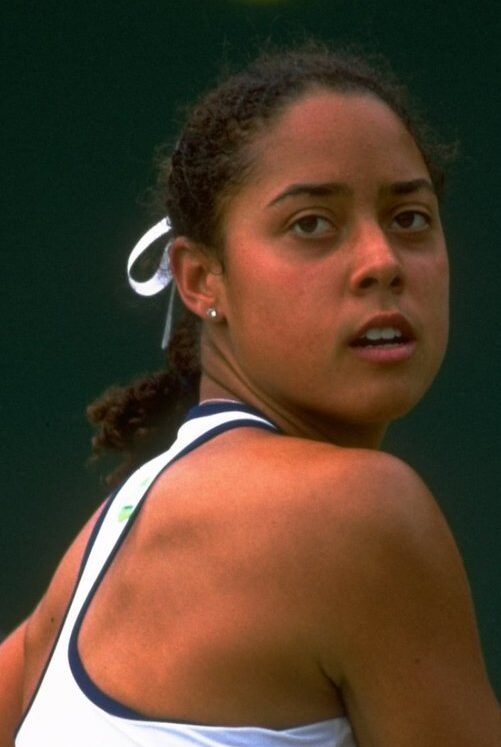 The Former American Tennis Player Alexandra Stevenson