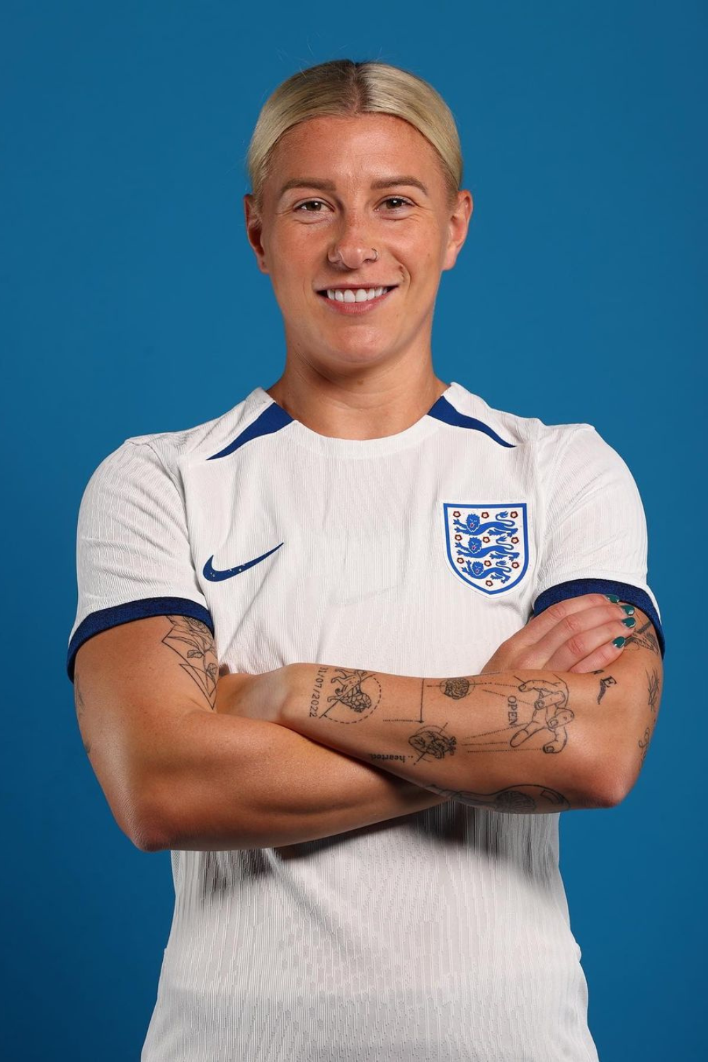The Lionesses forward Bethany England