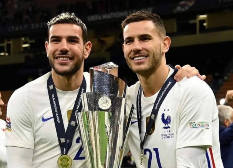 Theo & His Brother Lucas Hernandez