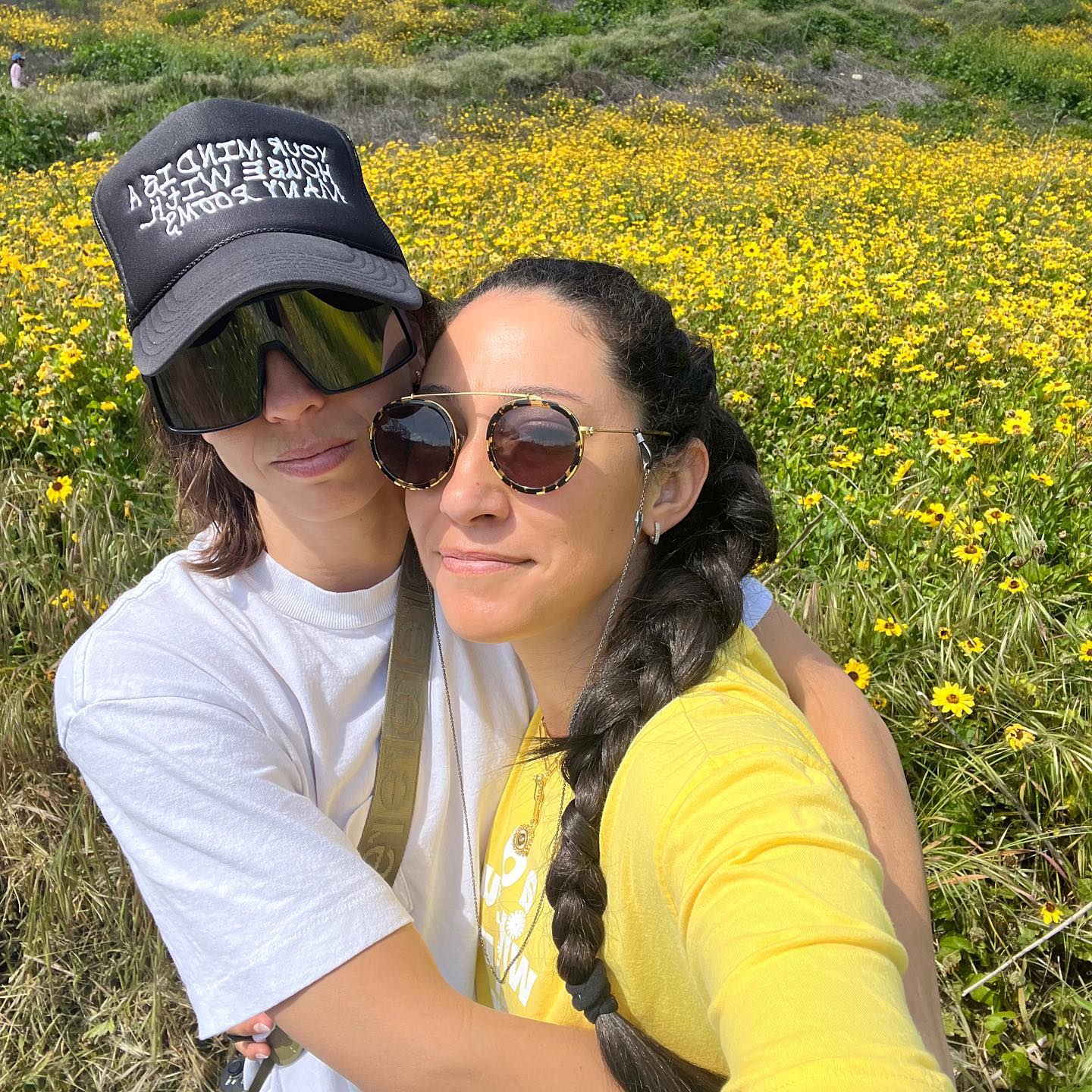 Tobin Health & Christen Press During A Mini Getaway