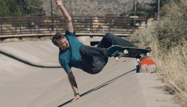 Tony Hawk Has Two Sisters, Patricia And Lenore Hawk