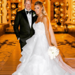Tony Stewart And Leah Pruett Wedding Day