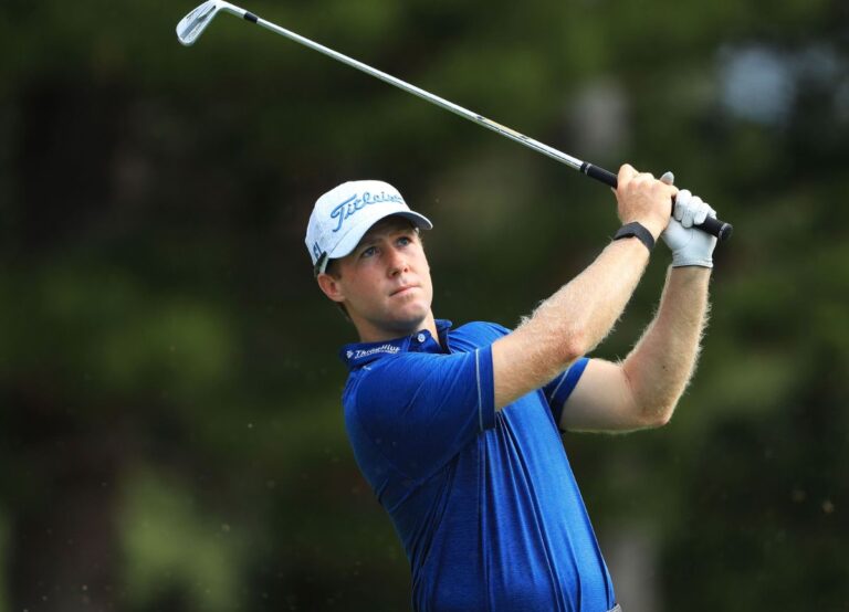 Tyler Duncan, An American Professional Golfer